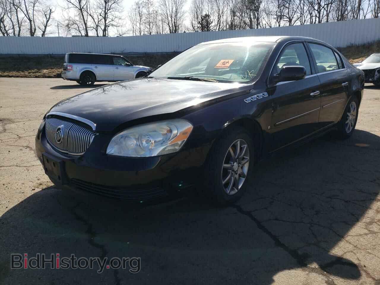 2007 BUICK LUCERNE - VIN: 1G4HR57Y77U190802 - Фото 2