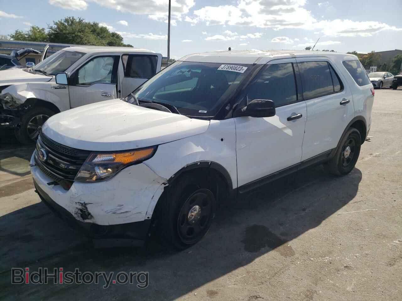 Фотография 1FM5K8AR9EGA55178 - FORD EXPLORER 2014