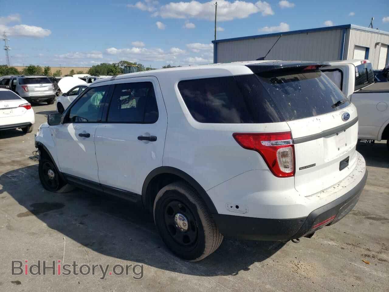 2014 FORD EXPLORER - VIN: 1FM5K8AR9EGA55178 - Photo 2
