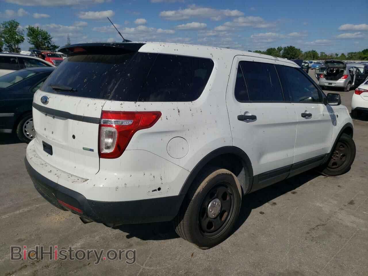 2014 FORD EXPLORER - VIN: 1FM5K8AR9EGA55178 - Photo 3