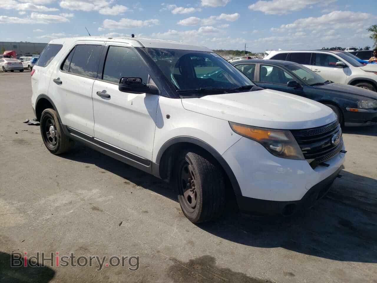 2014 FORD EXPLORER - VIN: 1FM5K8AR9EGA55178 - Photo 4