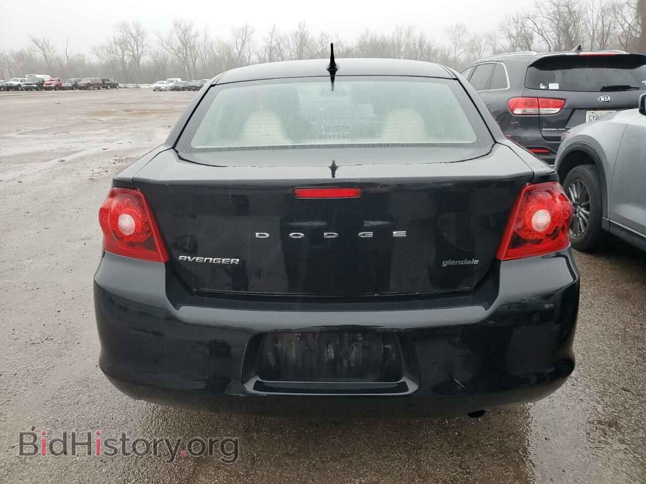 2013 DODGE AVENGER - VIN: 1C3CDZAB5DN575813 - Photo 6
