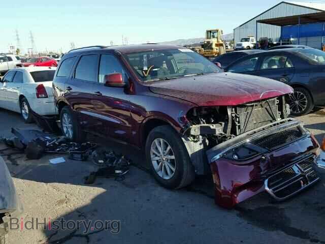 Фотография 1C4RDHAG3GC467007 - DODGE DURANGO 2016