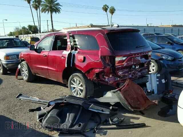 2016 DODGE DURANGO - VIN: 1C4RDHAG3GC467007 - Фото 3