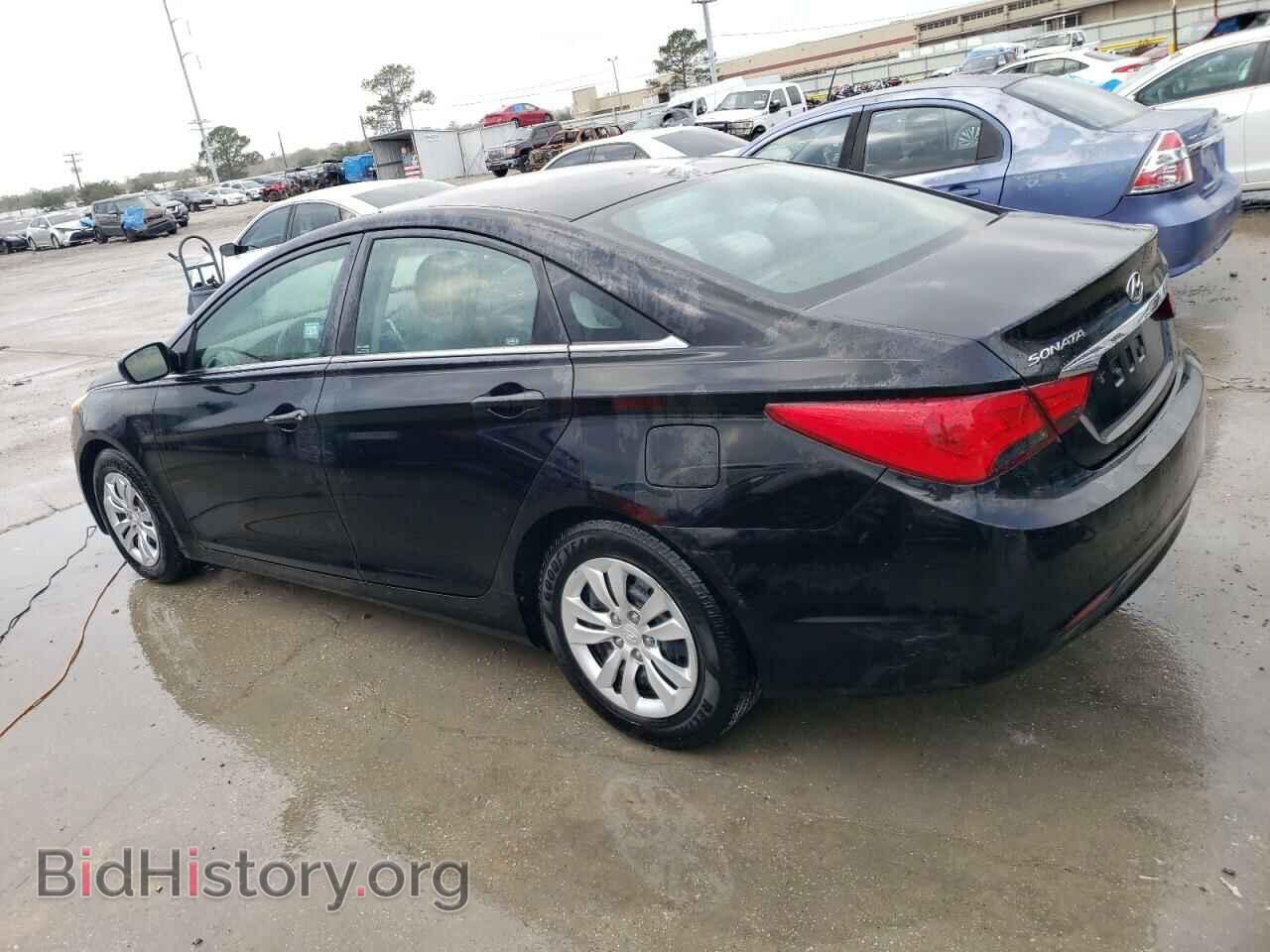 2013 HYUNDAI SONATA - VIN: 5NPEB4AC2DH547392 - Photo 2