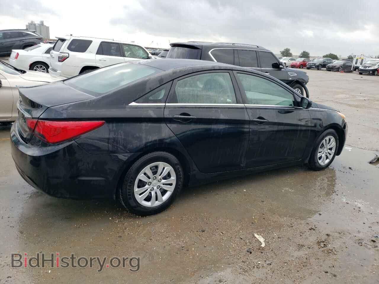 2013 HYUNDAI SONATA - VIN: 5NPEB4AC2DH547392 - Photo 3