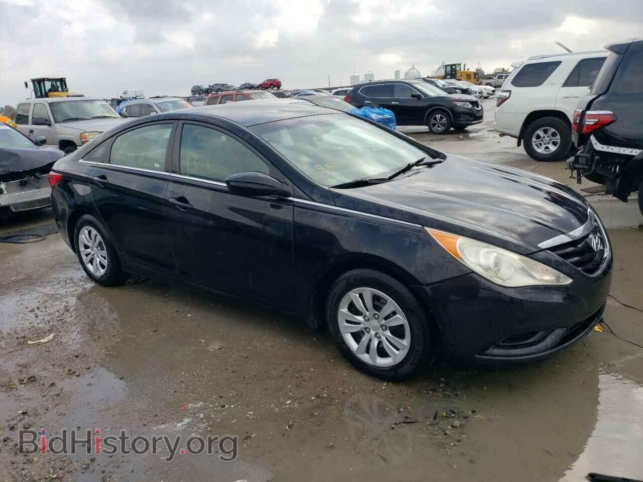2013 HYUNDAI SONATA - VIN: 5NPEB4AC2DH547392 - Photo 4