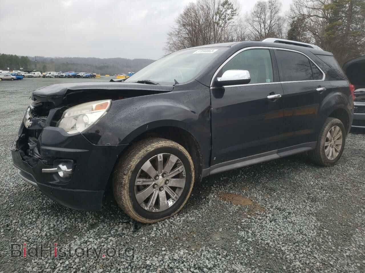 Фотография 2CNFLFEY7A6203281 - CHEVROLET EQUINOX 2010