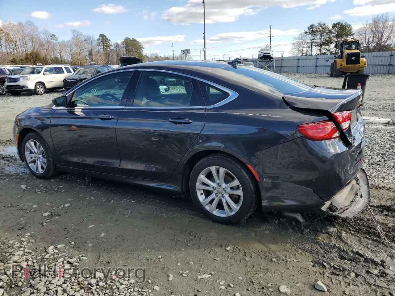 2017 CHRYSLER 200 - VIN: 1C3CCCAB5HN502494 - Фото 2