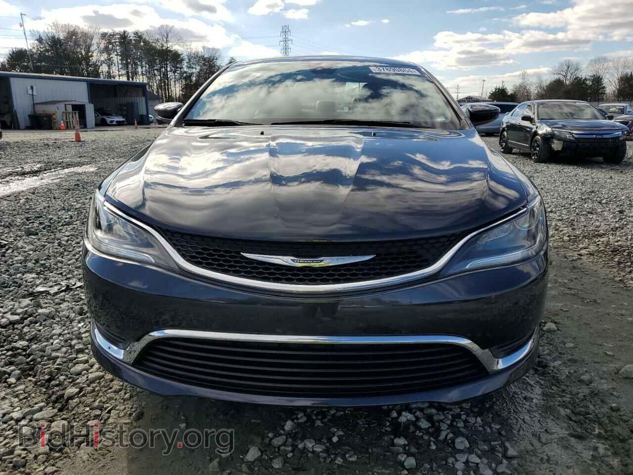 2017 CHRYSLER 200 - VIN: 1C3CCCAB5HN502494 - Фото 5