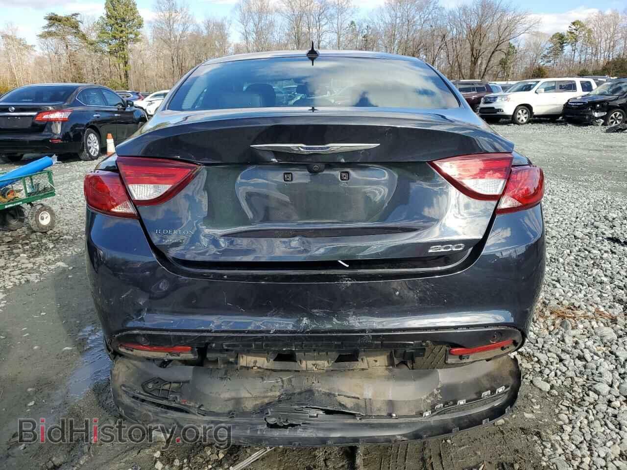 2017 CHRYSLER 200 - VIN: 1C3CCCAB5HN502494 - Фото 6