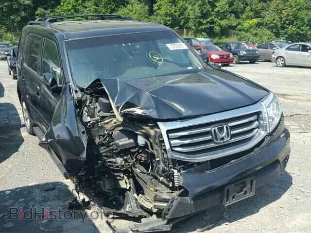 Фотография 5FNYF4H53CB075998 - HONDA PILOT 2012