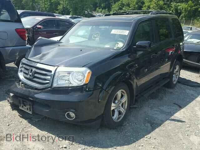 2012 HONDA PILOT - VIN: 5FNYF4H53CB075998 - Фото 2
