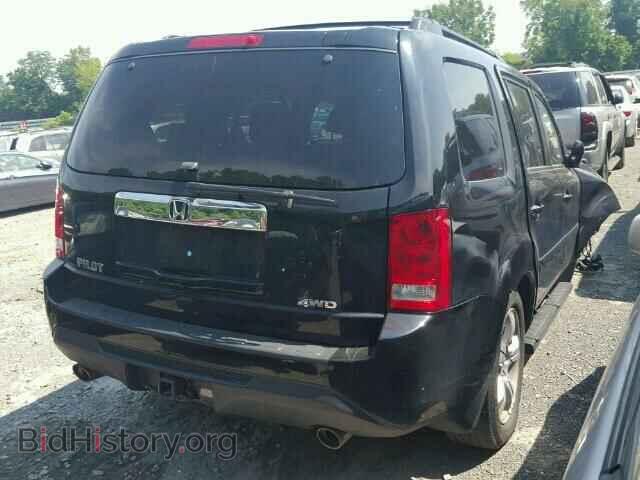 2012 HONDA PILOT - VIN: 5FNYF4H53CB075998 - Фото 4