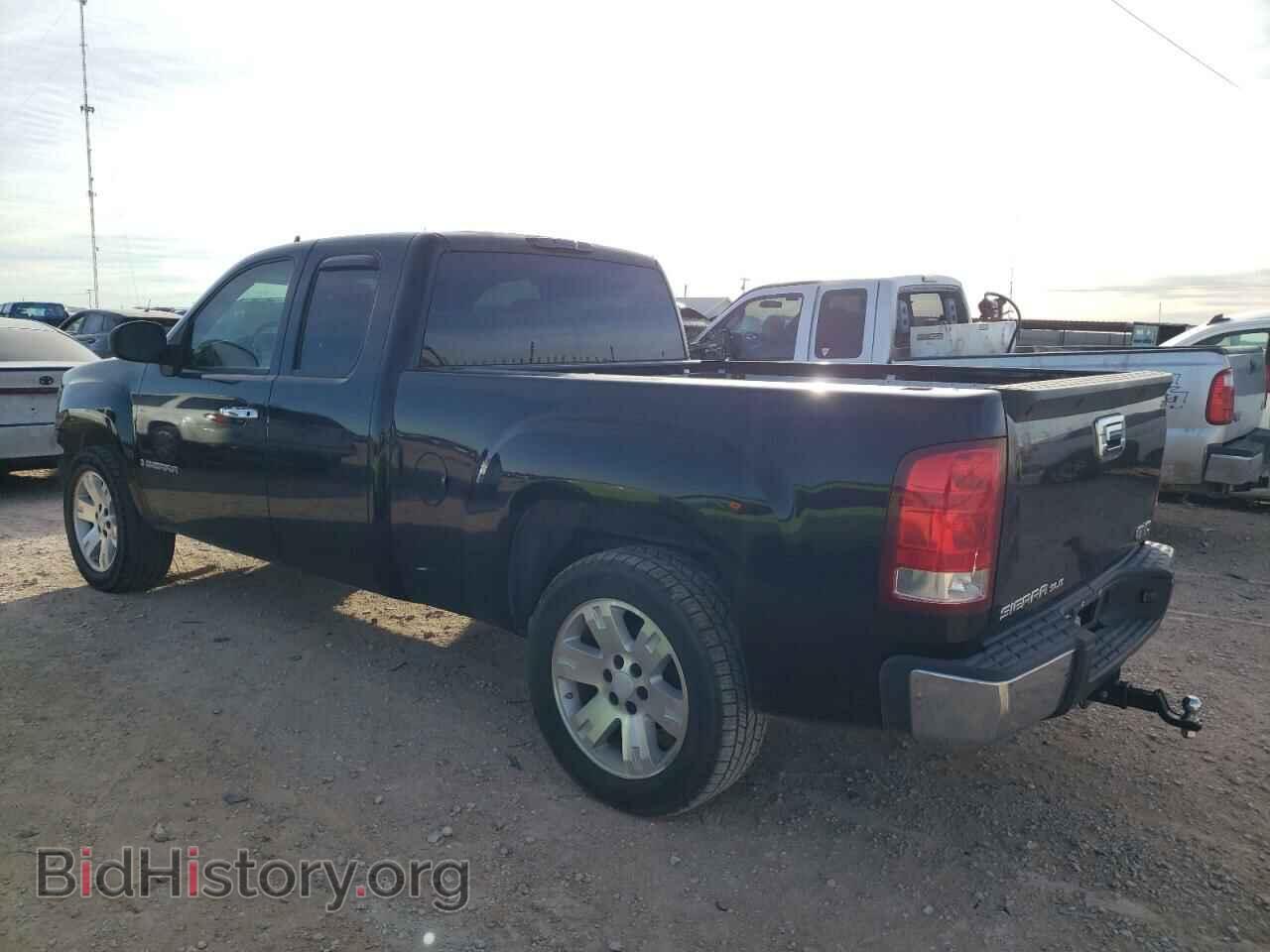 2008 GMC SIERRA - VIN: 2GTEC19J981226438 - Фото 2