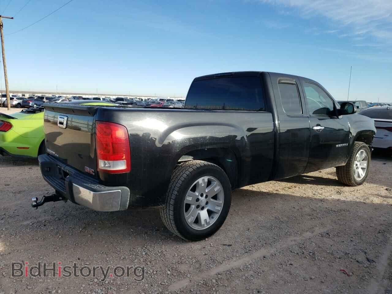 2008 GMC SIERRA - VIN: 2GTEC19J981226438 - Фото 3