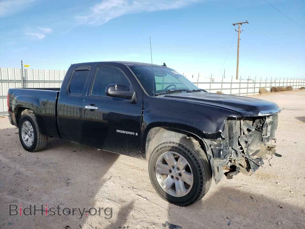 2008 GMC SIERRA - VIN: 2GTEC19J981226438 - Фото 4
