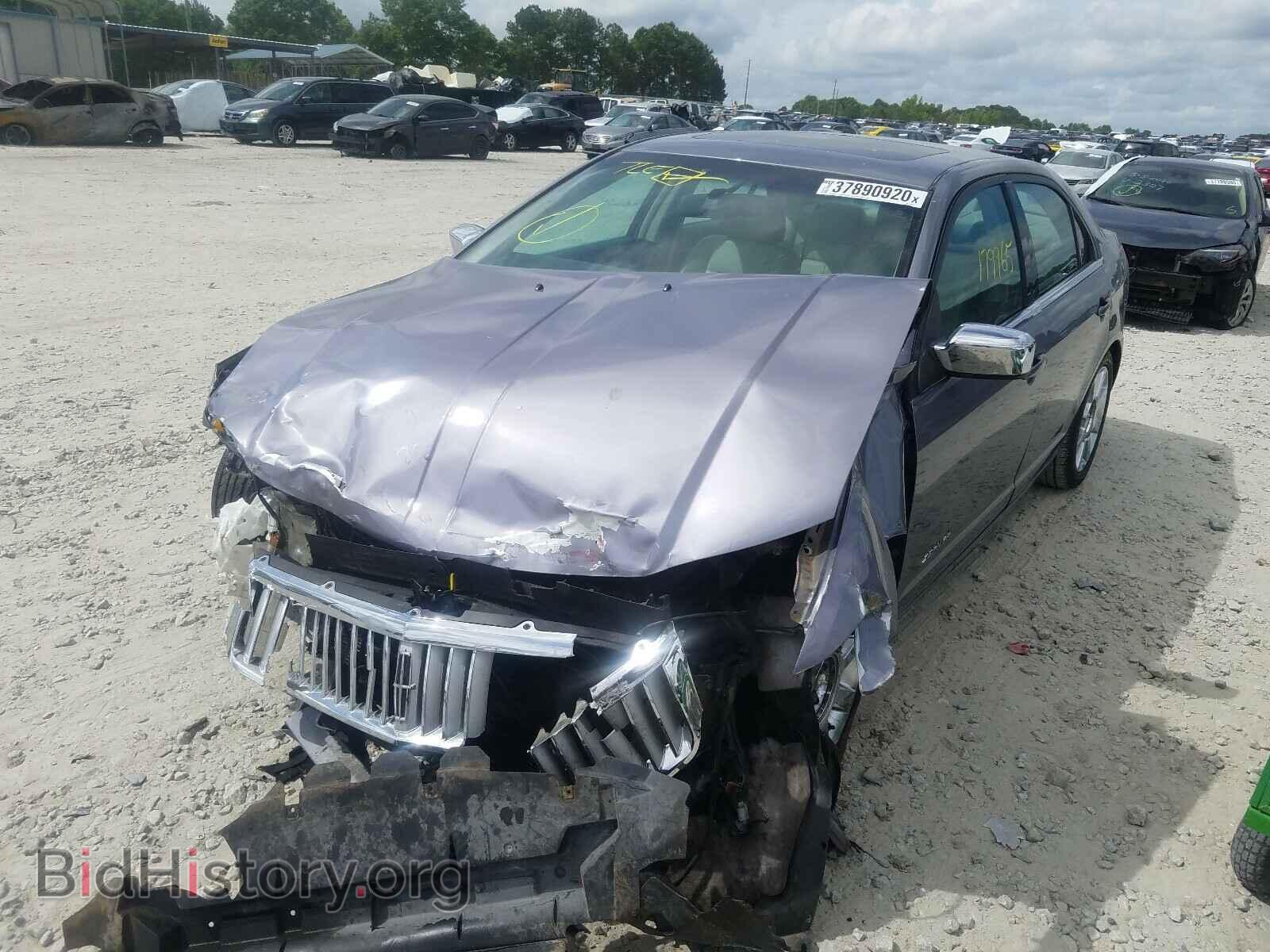 2006 LINCOLN ZEPHYR - VIN: 3LNHM26136R652974 - Фото 2