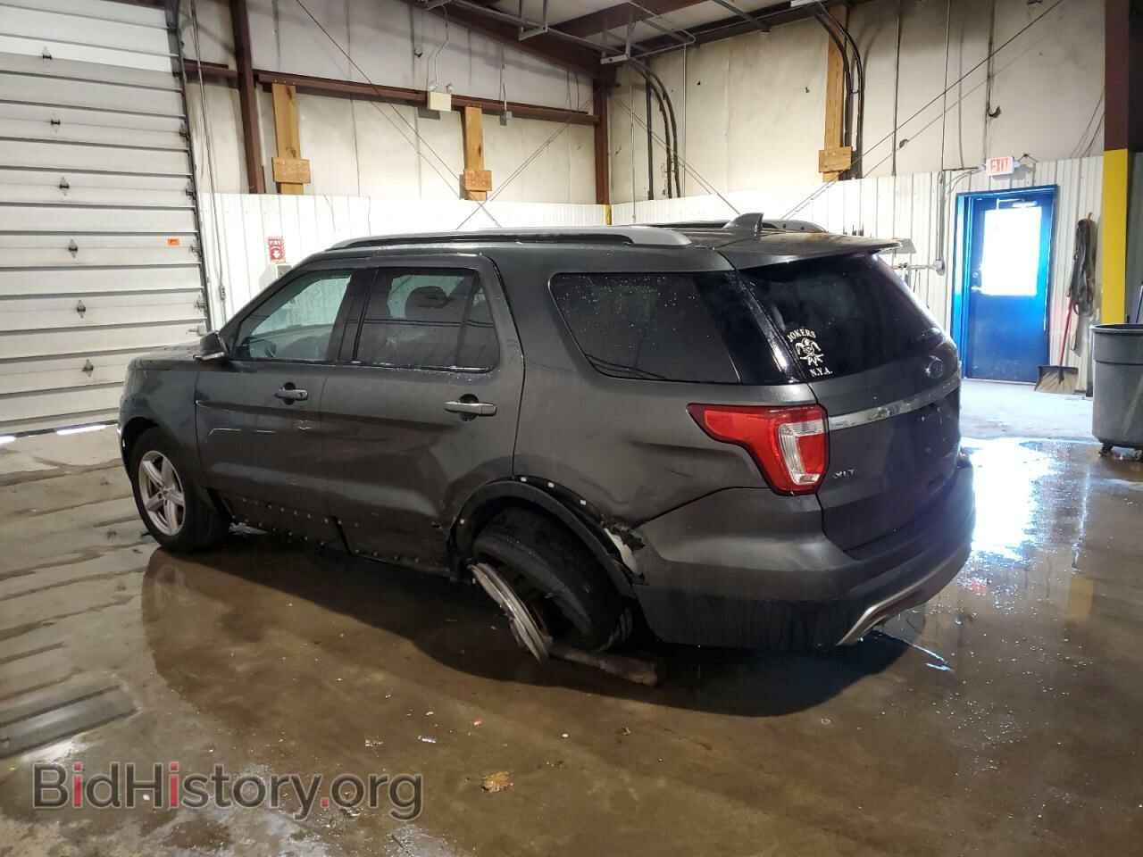 2016 FORD EXPLORER - VIN: 1FM5K8D80GGD23184 - Фото 2