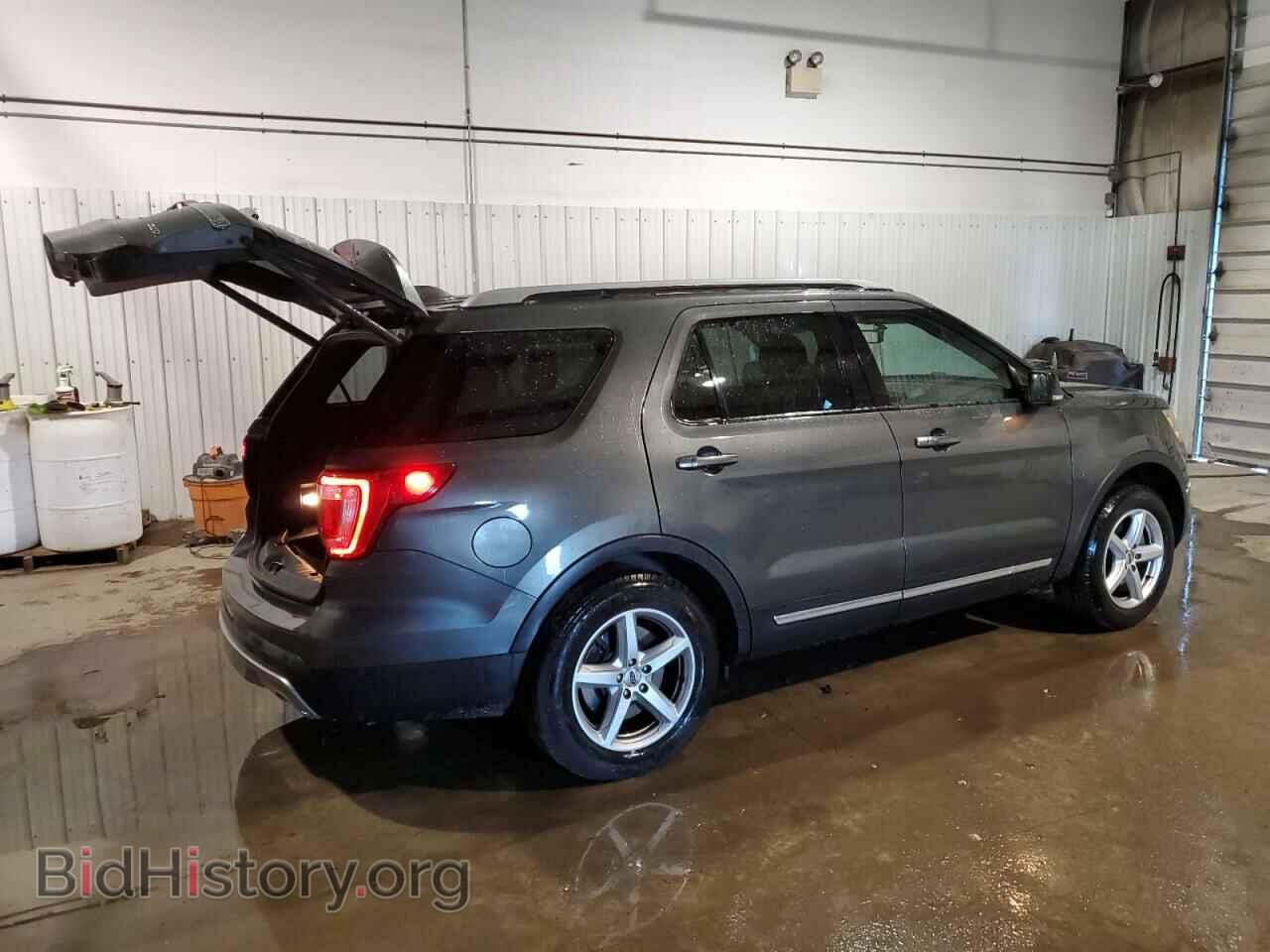 2016 FORD EXPLORER - VIN: 1FM5K8D80GGD23184 - Фото 3