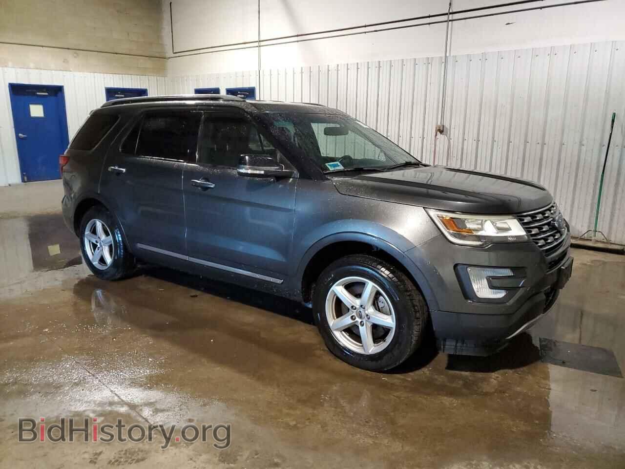 2016 FORD EXPLORER - VIN: 1FM5K8D80GGD23184 - Фото 4