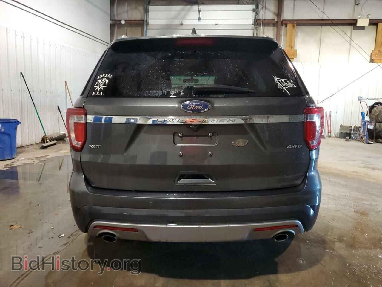 2016 FORD EXPLORER - VIN: 1FM5K8D80GGD23184 - Фото 6