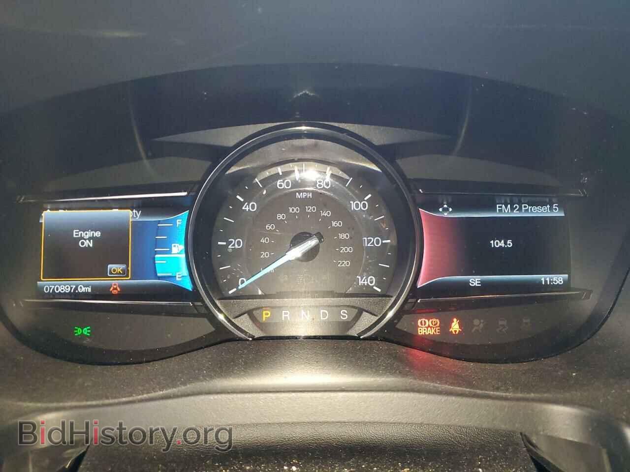 2016 FORD EXPLORER - VIN: 1FM5K8D80GGD23184 - Фото 9