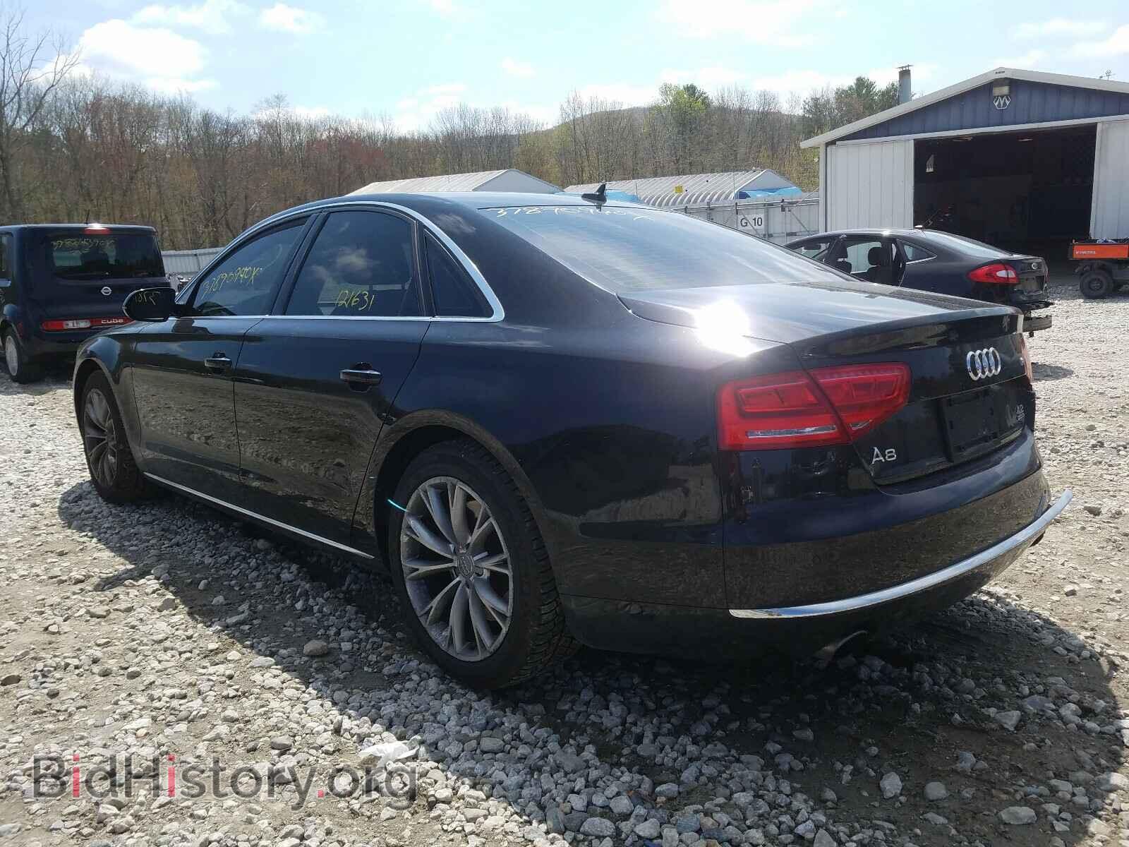 2011 AUDI A8 - VIN: WAUAVAFD5BN023699 - Фото 3