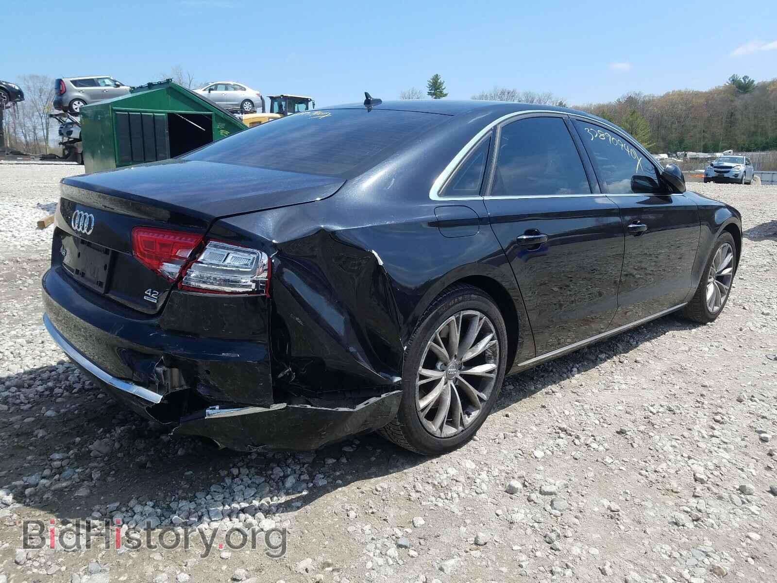 2011 AUDI A8 - VIN: WAUAVAFD5BN023699 - Фото 4