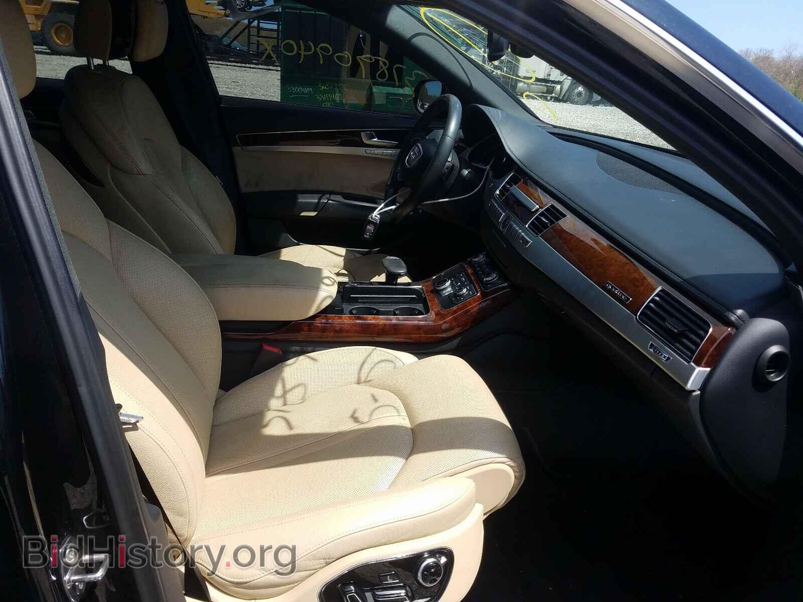 2011 AUDI A8 - VIN: WAUAVAFD5BN023699 - Фото 5
