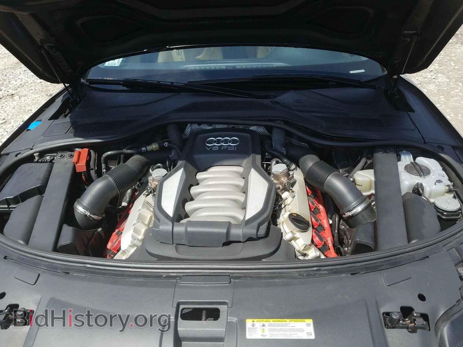 2011 AUDI A8 - VIN: WAUAVAFD5BN023699 - Фото 7