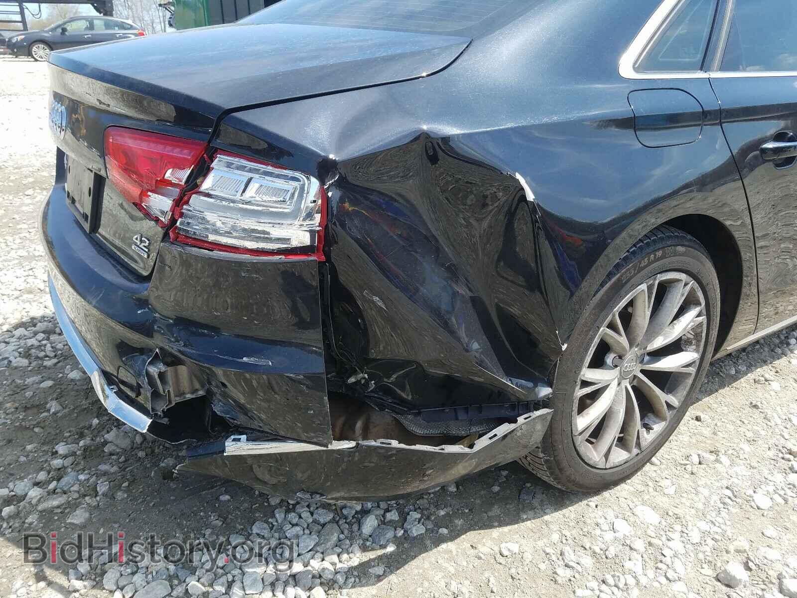 2011 AUDI A8 - VIN: WAUAVAFD5BN023699 - Фото 9