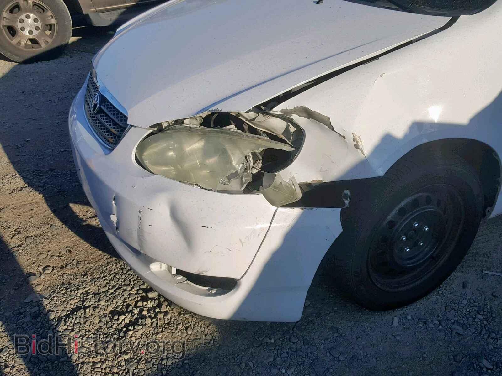 2007 TOYOTA COROLLA - VIN: 2T1BR30E97C810402 - Фото 9
