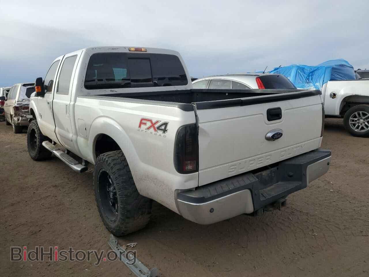 2013 FORD F250 - VIN: 1FT7W2BT1DEA79882 - Фото 2