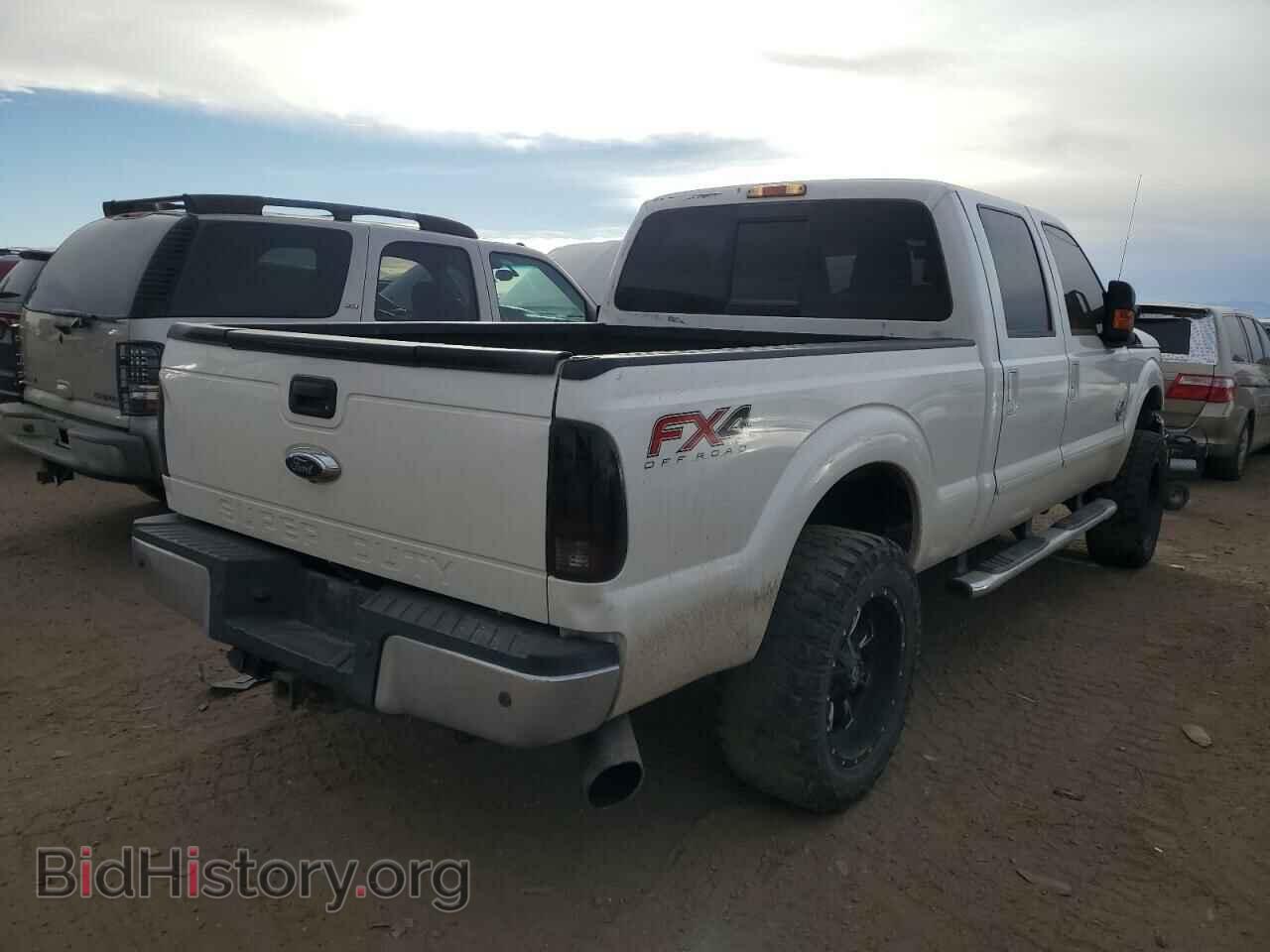 2013 FORD F250 - VIN: 1FT7W2BT1DEA79882 - Фото 3