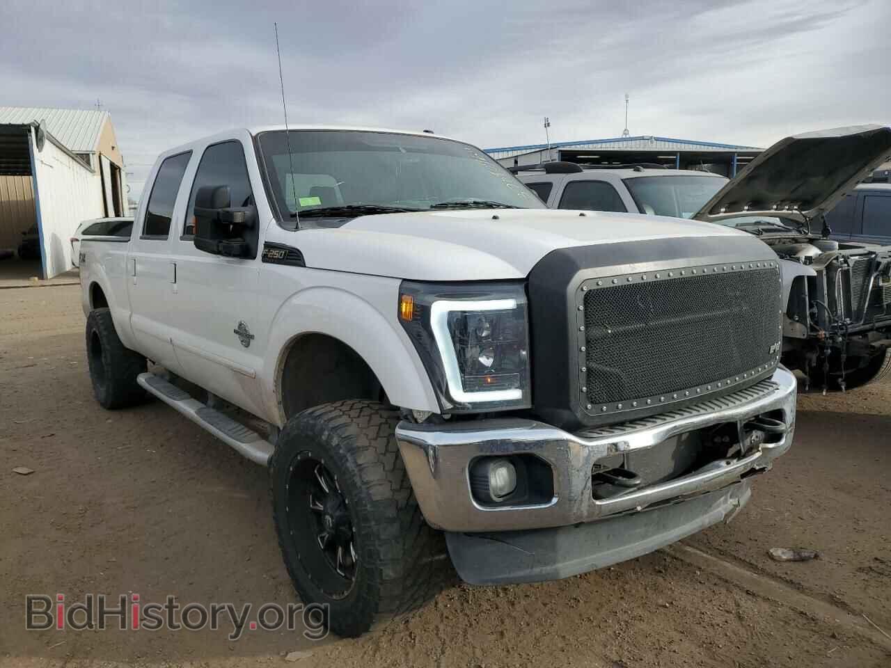 2013 FORD F250 - VIN: 1FT7W2BT1DEA79882 - Фото 4
