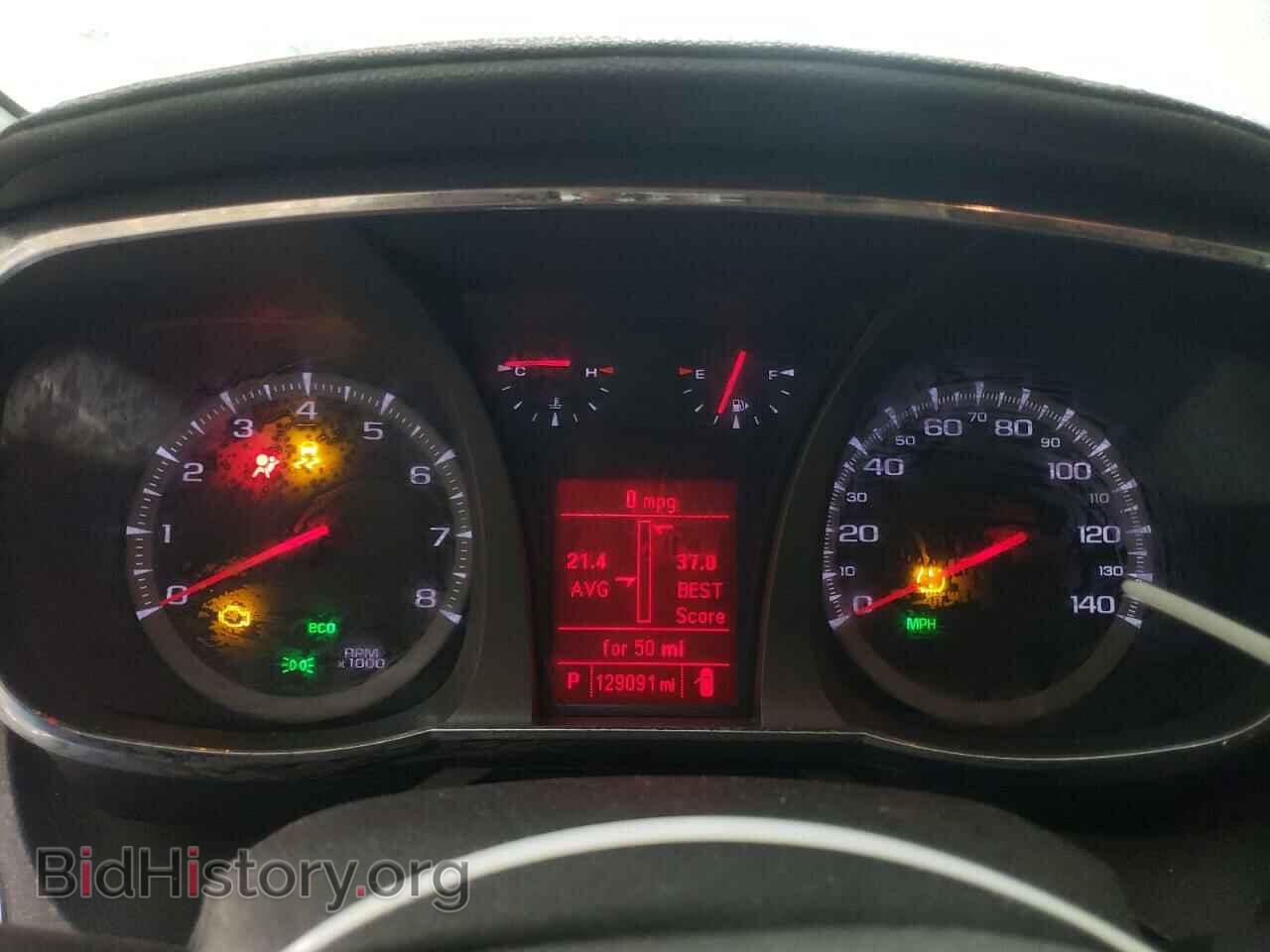 2014 GMC TERRAIN - VIN: 2GKALMEK3E6363859 - Photo 9