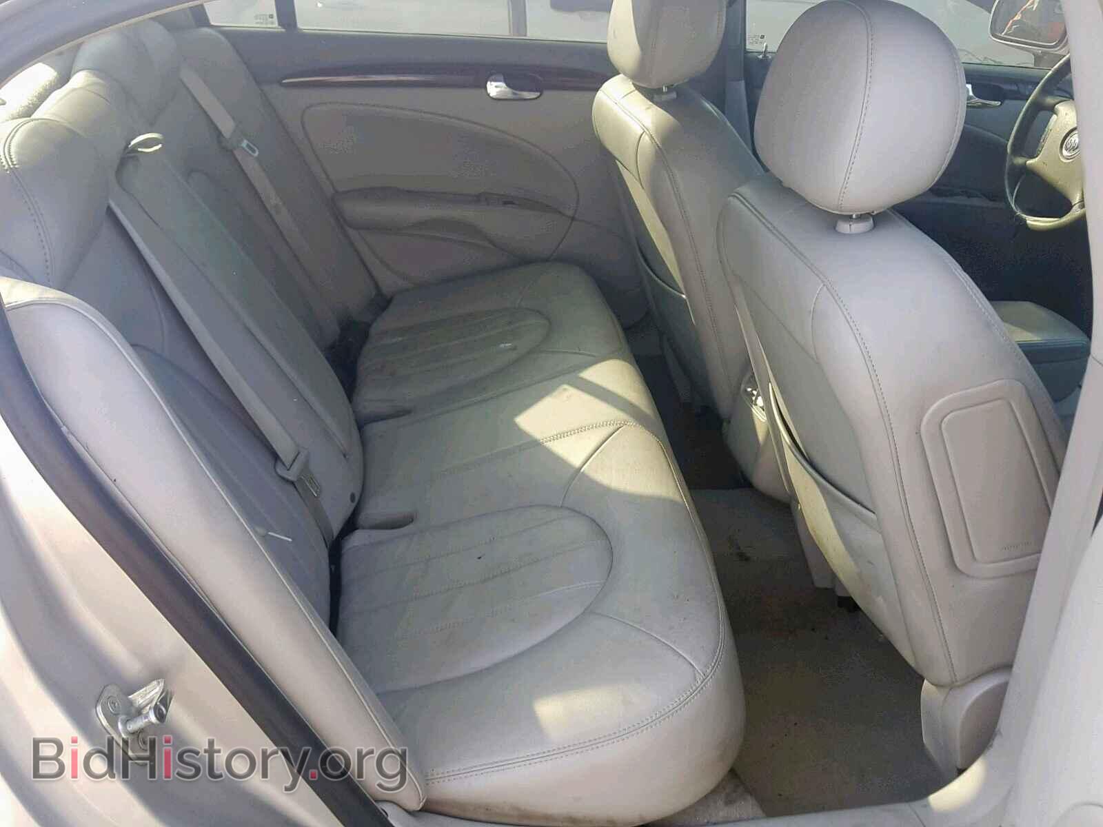 2007 BUICK LUCERNE - VIN: 1G4HD57257U142807 - Фото 6
