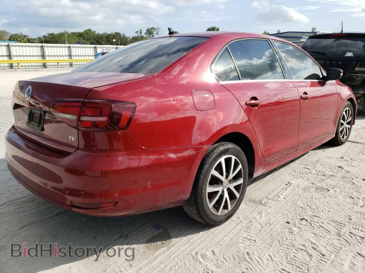 2017 VOLKSWAGEN JETTA - VIN: 3VWDB7AJ1HM219776 - Фото 3