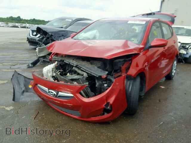 2013 HYUNDAI ACCENT - VIN: KMHCT5AE5DU084936 - Фото 2