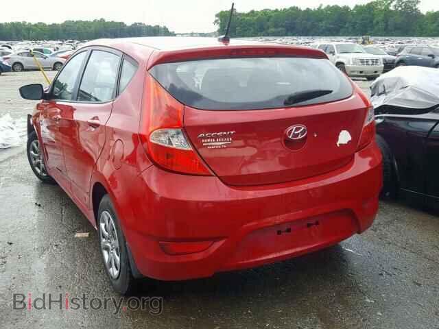 2013 HYUNDAI ACCENT - VIN: KMHCT5AE5DU084936 - Фото 3