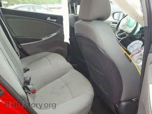 2013 HYUNDAI ACCENT - VIN: KMHCT5AE5DU084936 - Фото 6