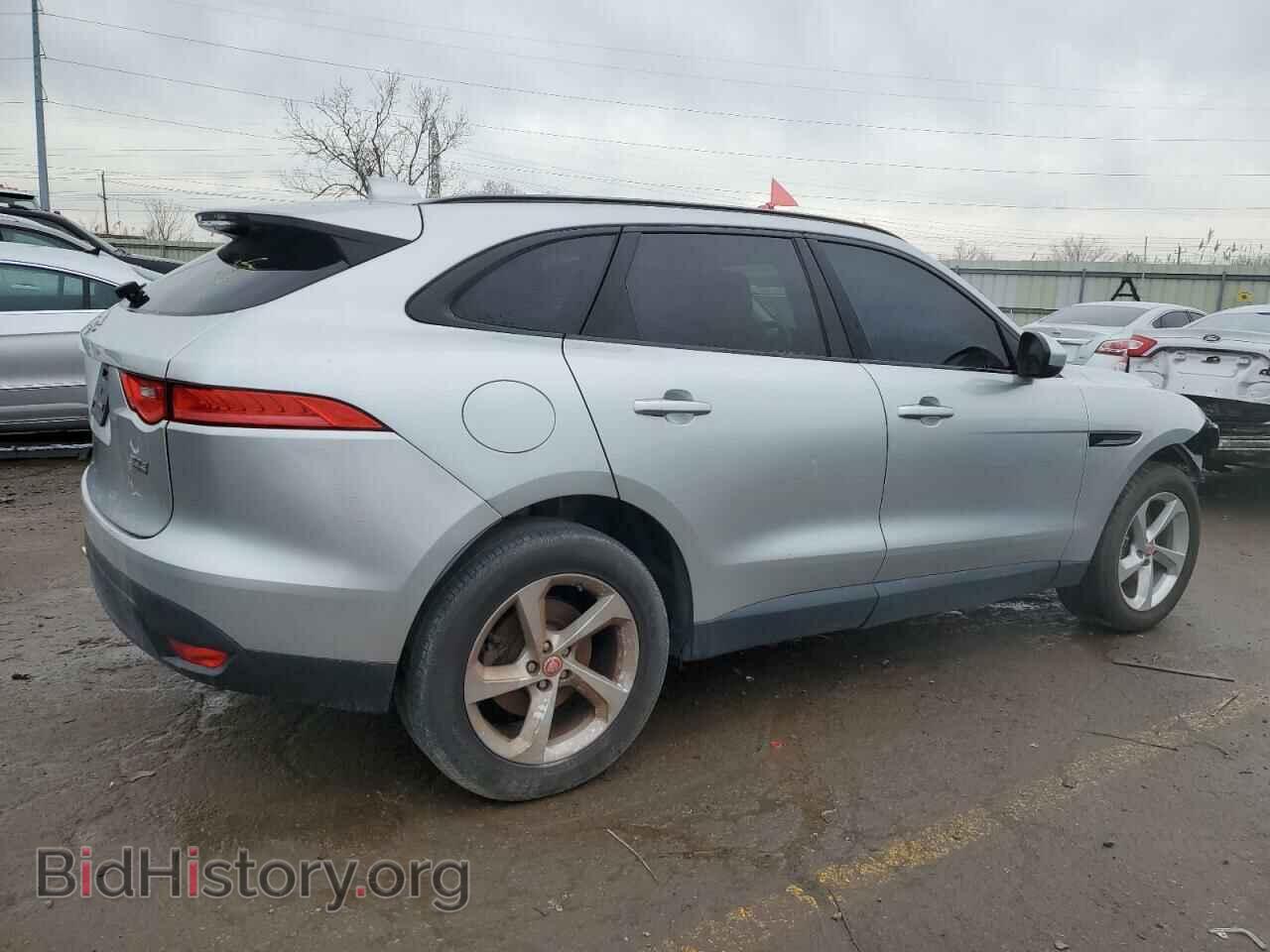 2017 JAGUAR F-PACE - VIN: SADCJ2BN8HA096825 - Фото 3