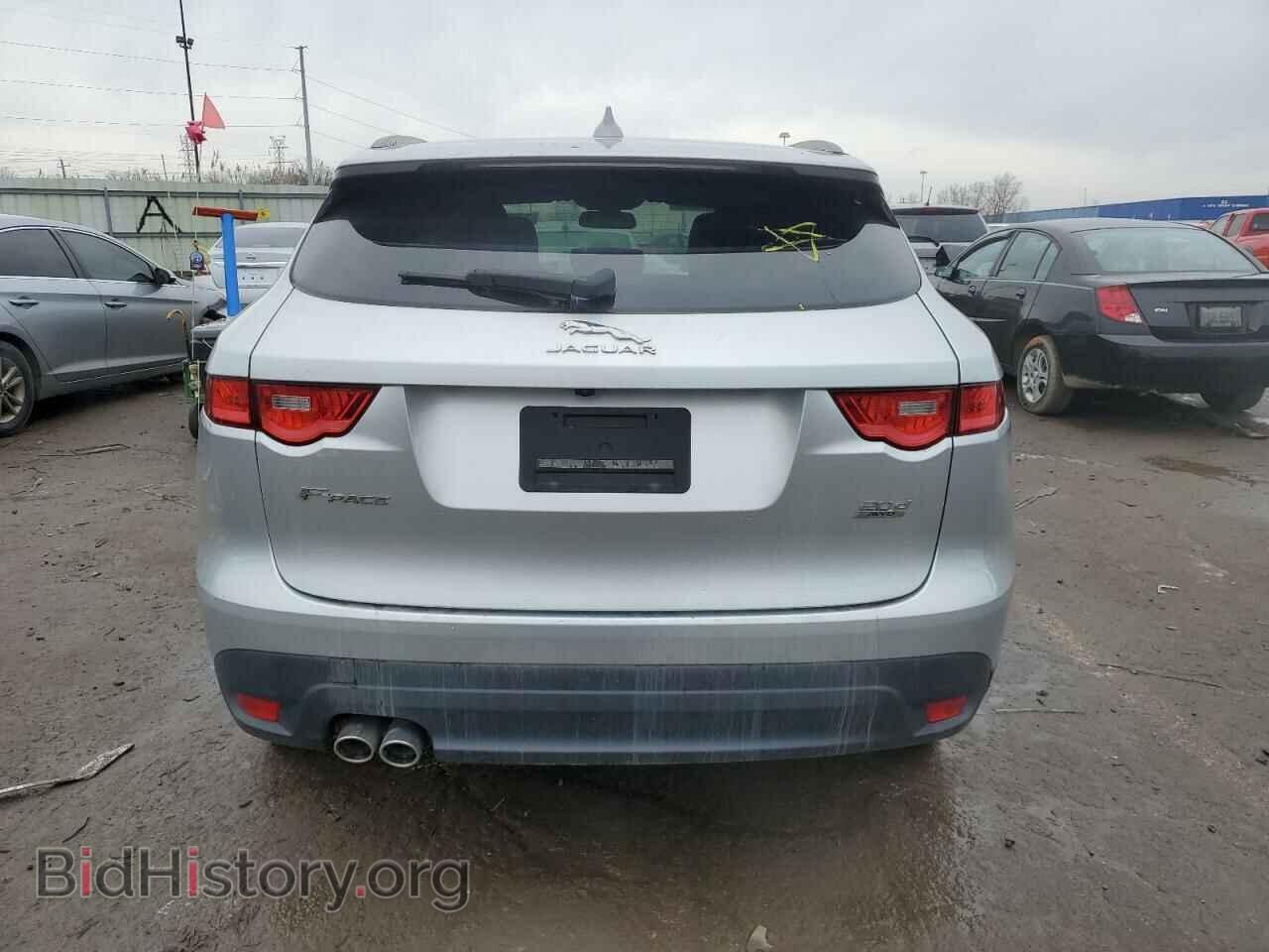 2017 JAGUAR F-PACE - VIN: SADCJ2BN8HA096825 - Фото 6