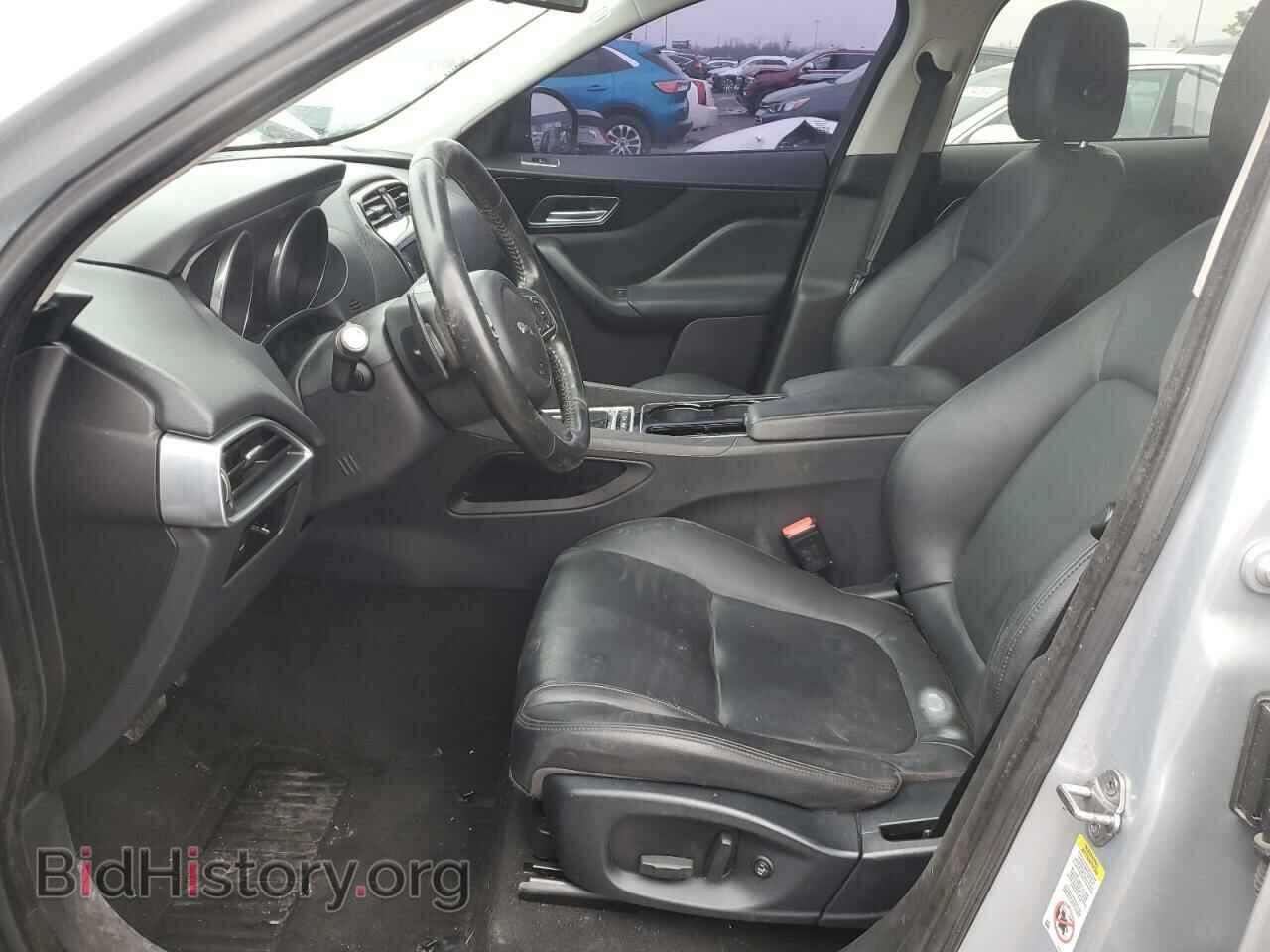 2017 JAGUAR F-PACE - VIN: SADCJ2BN8HA096825 - Фото 7