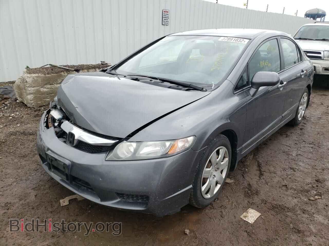 2010 HONDA CIVIC - VIN: 19XFA1F54AE017361 - Фото 2