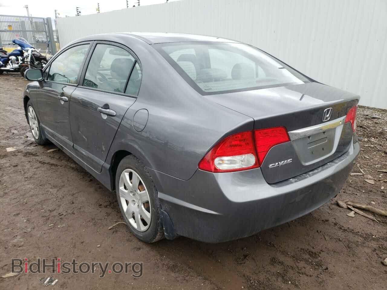 2010 HONDA CIVIC - VIN: 19XFA1F54AE017361 - Фото 3