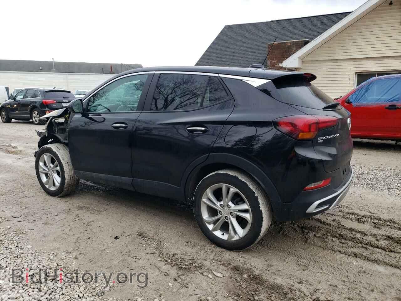 2022 BUICK ENCORE - VIN: KL4MMCSL2NB135405 - Фото 2