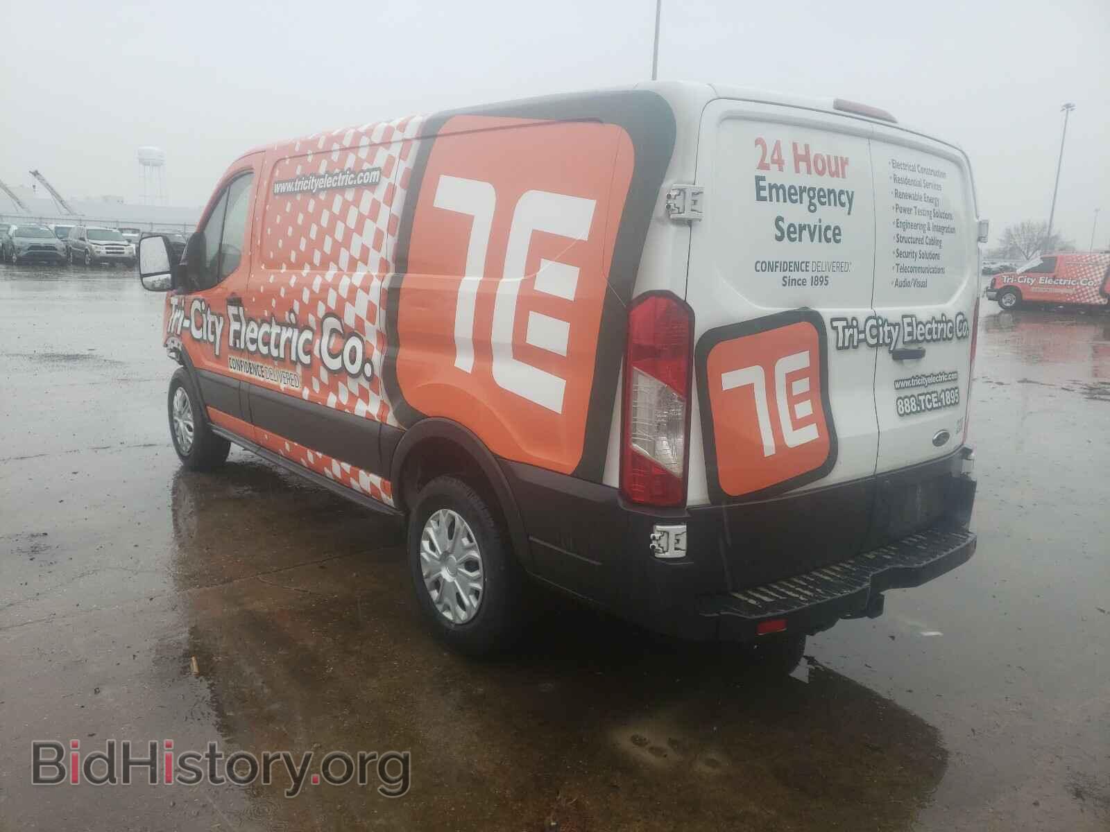 2016 FORD TRANSIT CO - VIN: 1FTYR1ZM0GKA88972 - Фото 3