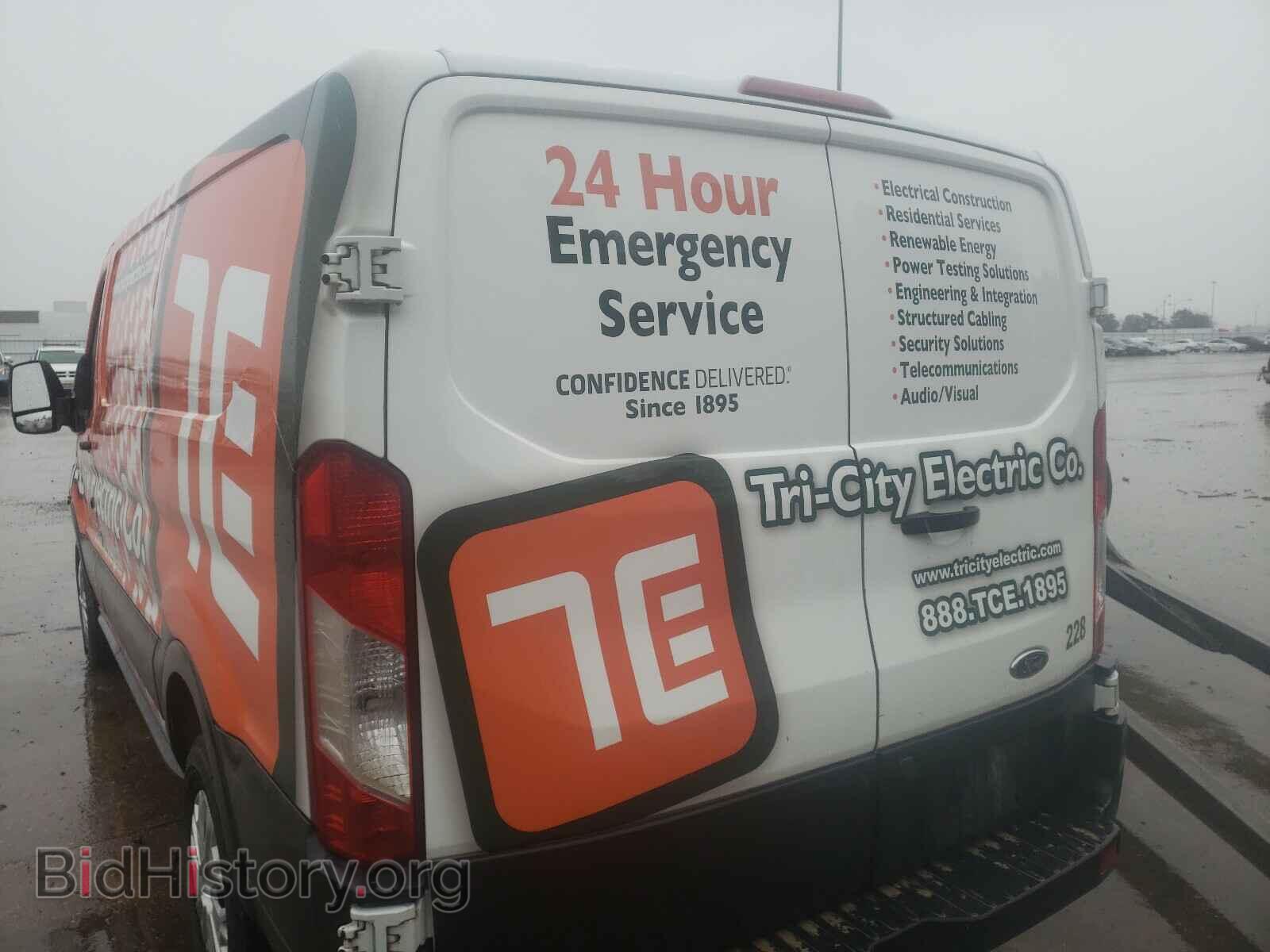 2016 FORD TRANSIT CO - VIN: 1FTYR1ZM0GKA88972 - Фото 6